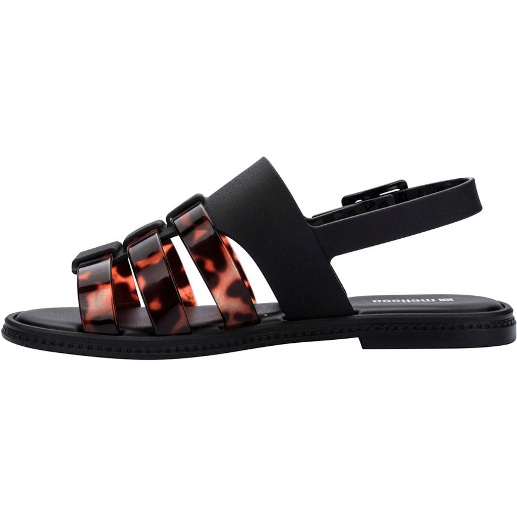 Melissa Melissa Tresse AD SANDAL BU551 BLACK/TORTOISE