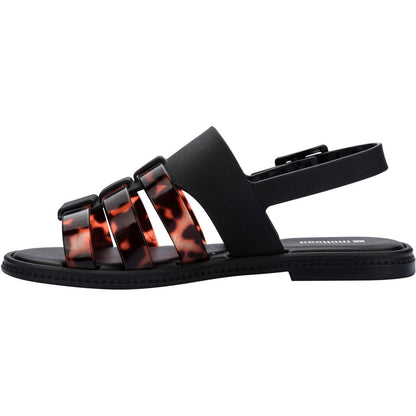 Melissa Melissa Tresse AD SANDAL BU551 BLACK/TORTOISE