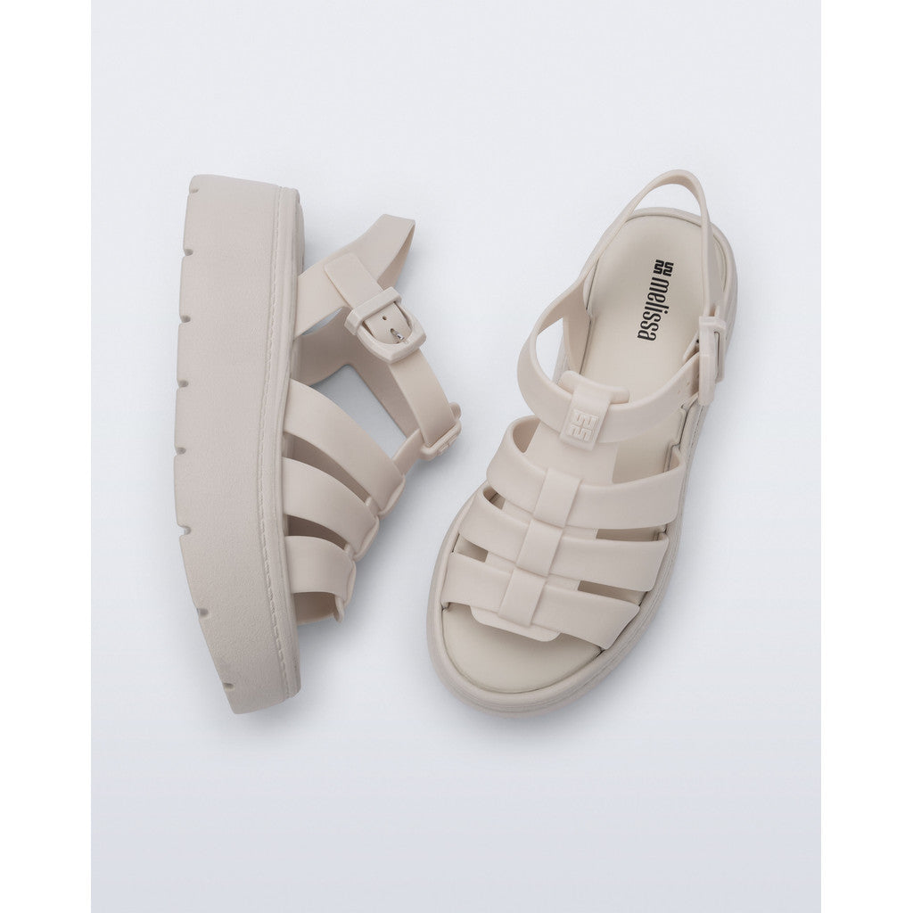 Melissa Melissa Up Platform Ad PLATFORM BS521 LIGHT BEIGE