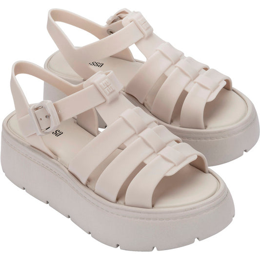 Melissa Melissa Up Platform AD SANDAL BS521 LIGHT BEIGE