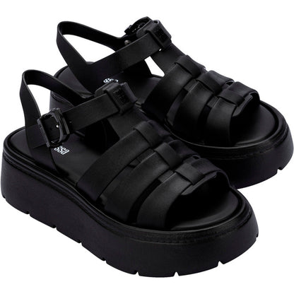 Melissa Melissa Up Platform Ad PLATFORM BS523 BLACK