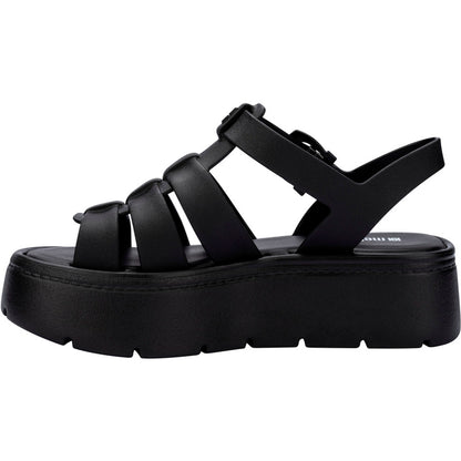 Melissa Melissa Up Platform Ad PLATFORM BS523 BLACK