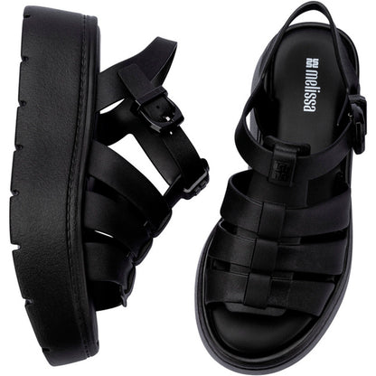 Melissa Melissa Up Platform Ad PLATFORM BS523 BLACK