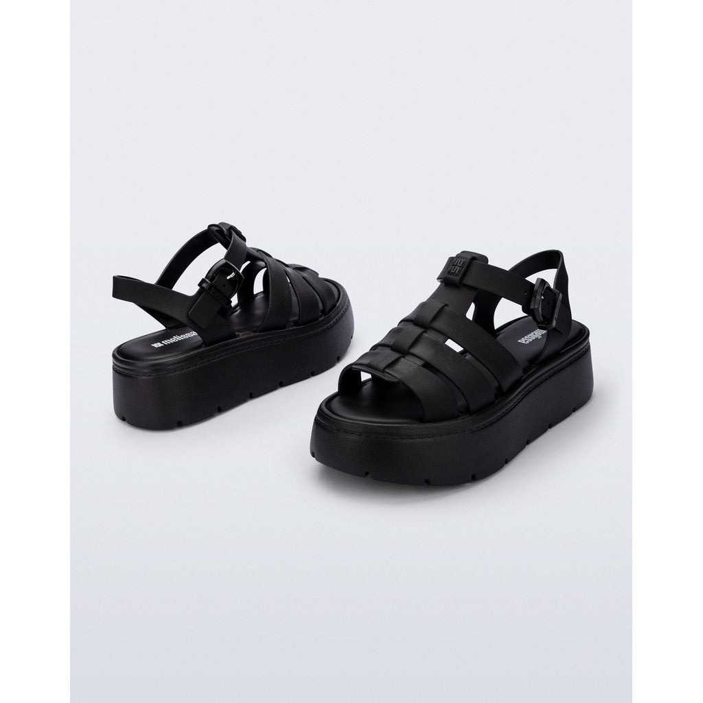 Melissa Melissa Up Platform Ad PLATFORM BS523 BLACK
