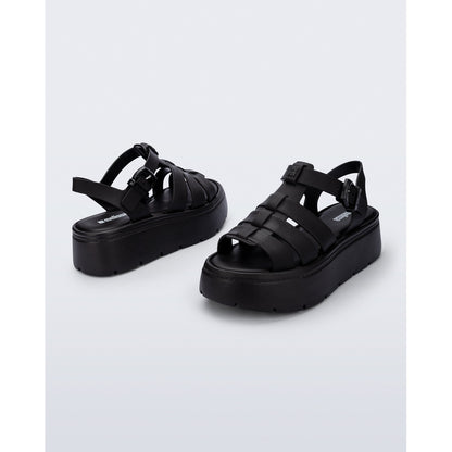 Melissa Melissa Up Platform Ad PLATFORM BS523 BLACK