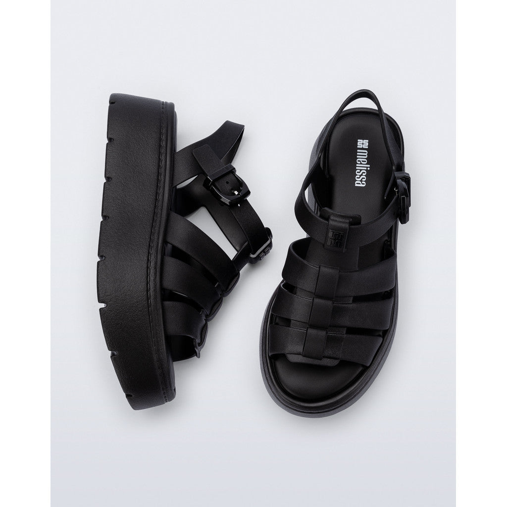 Melissa Melissa Up Platform Ad PLATFORM BS523 BLACK
