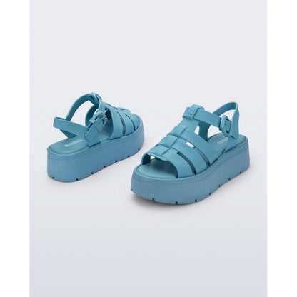 Melissa Melissa Up Platform Ad PLATFORM BS524 BLUE