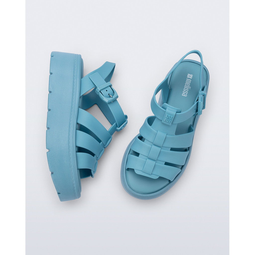 Melissa Melissa Up Platform Ad PLATFORM BS524 BLUE