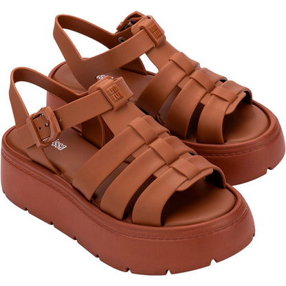 Melissa Melissa Up Platform Ad PLATFORM BS527 BROWN