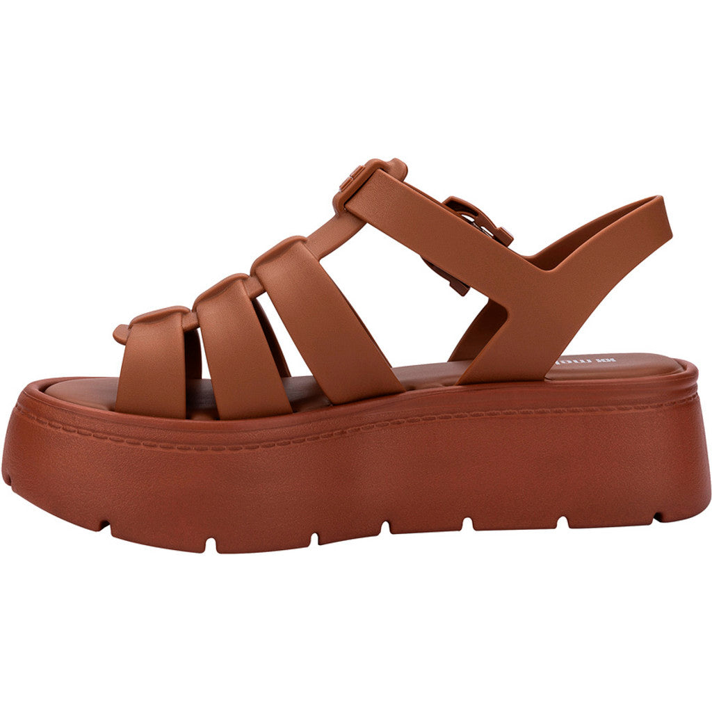 Melissa Melissa Up Platform Ad PLATFORM BS527 BROWN