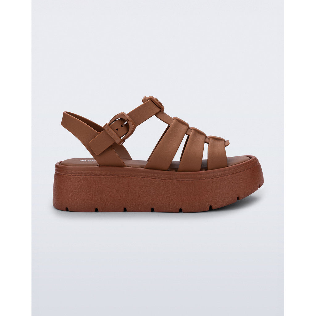 Melissa Melissa Up Platform Ad PLATFORM BS527 BROWN