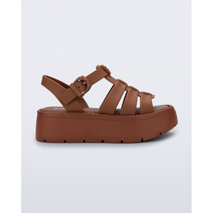 Melissa Melissa Up Platform Ad PLATFORM BS527 BROWN