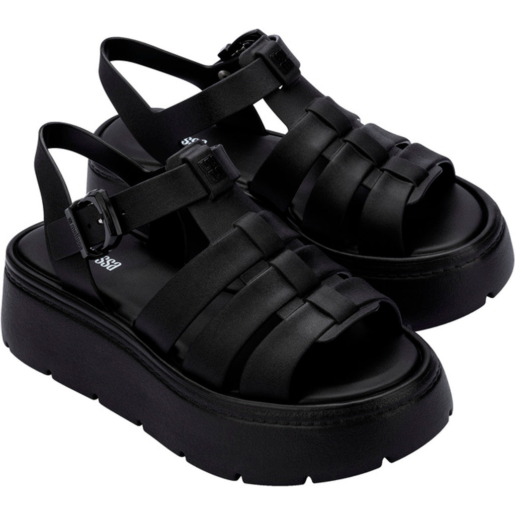 Melissa Melissa Up Platform Ad PLATFORM BS523 BLACK