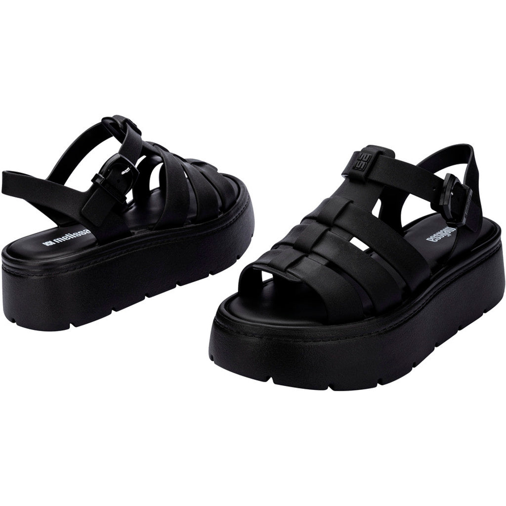 Melissa Melissa Up Platform Ad PLATFORM BS523 BLACK
