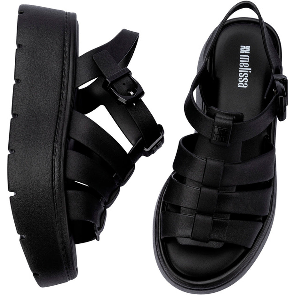Melissa Melissa Up Platform Ad PLATFORM BS523 BLACK