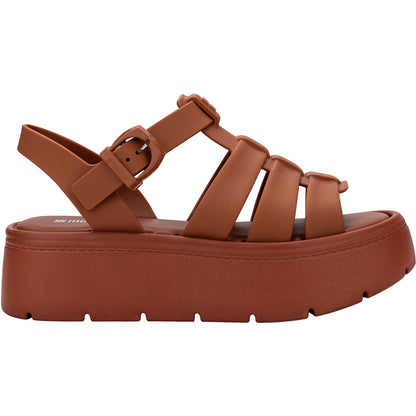 Melissa Melissa Up Platform Ad PLATFORM BS527 BROWN