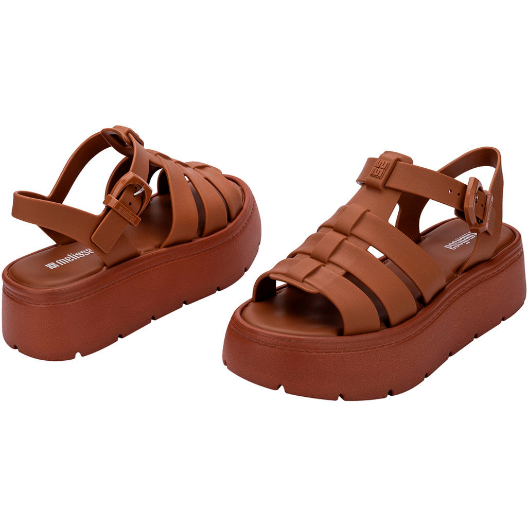 Melissa Melissa Up Platform Ad PLATFORM BS527 BROWN