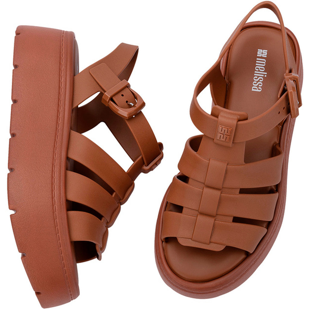 Melissa Melissa Up Platform Ad PLATFORM BS527 BROWN