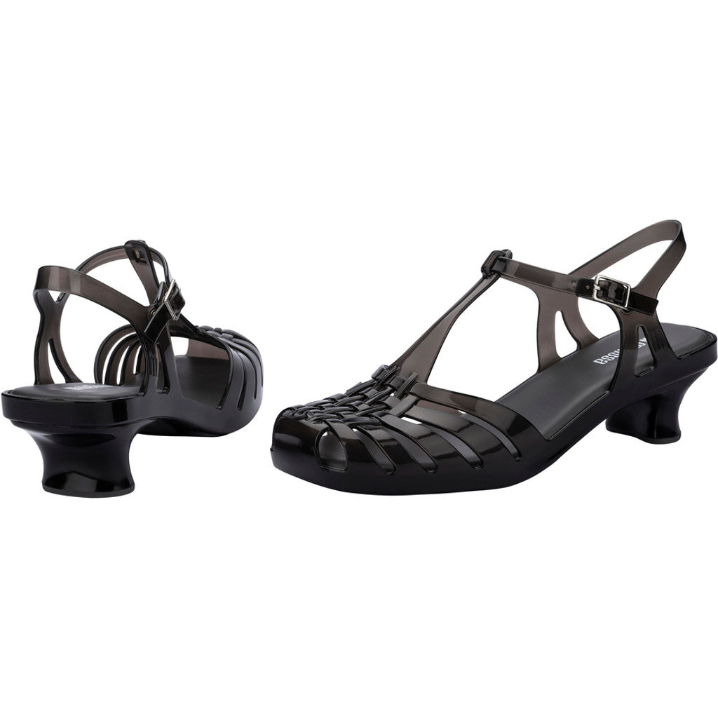 Melissa Melissa Vixen Kitten Heel Ad HEEL BU533 CLEAR BLACK