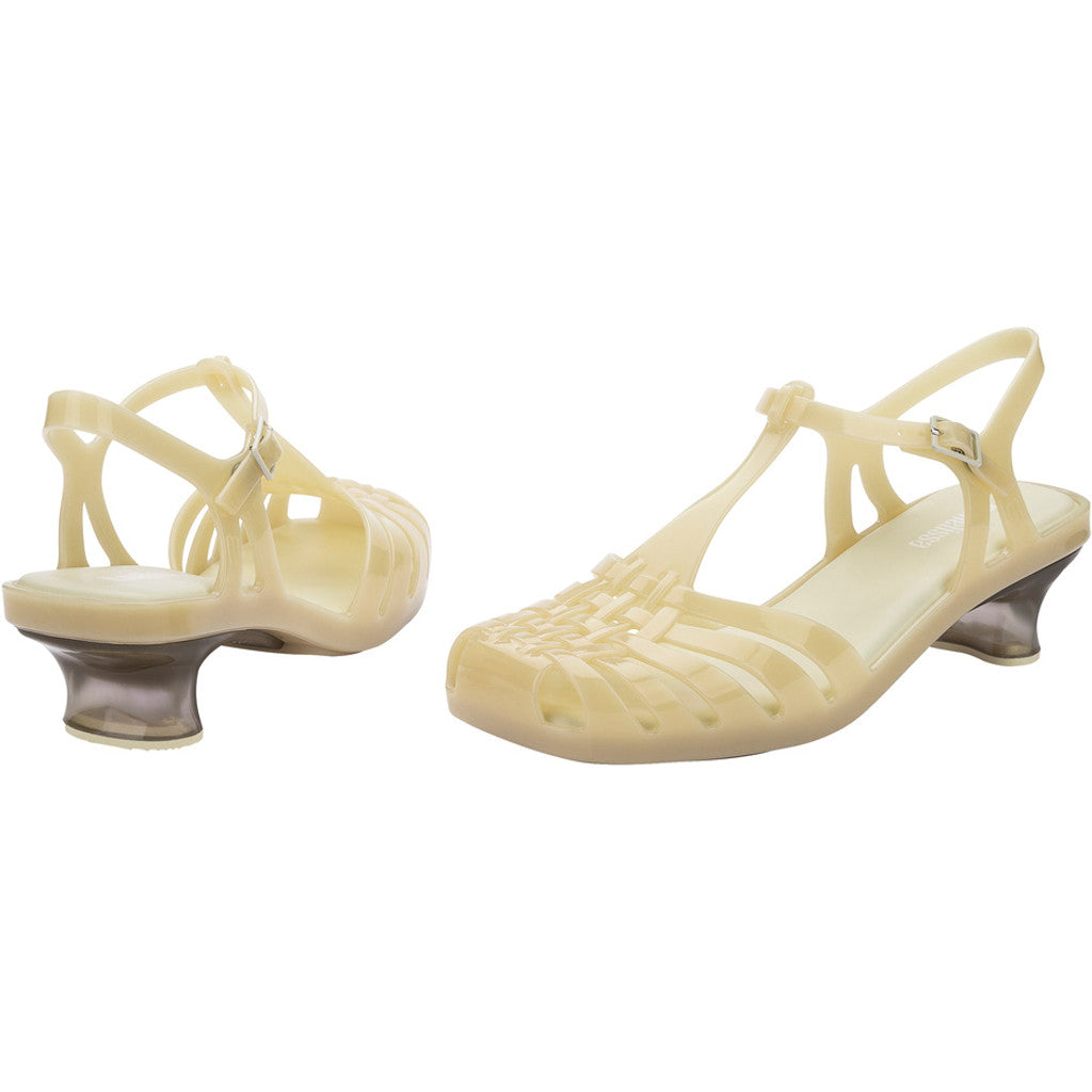 Melissa Melissa Vixen Kitten Heel Ad HEEL BU536 MILKY BEIGE