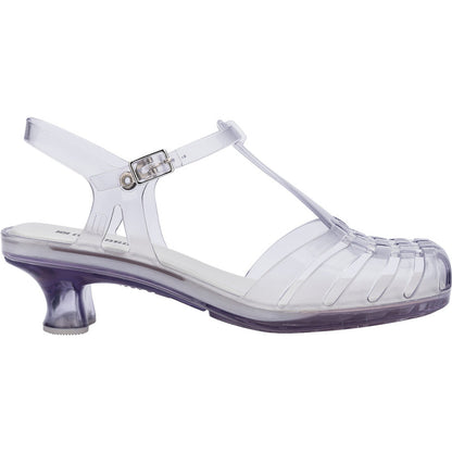 Melissa Melissa Vixen Kitten Heel Ad HEEL BW866 CLEAR