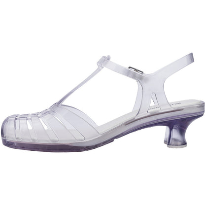 Melissa Melissa Vixen Kitten Heel Ad HEEL BW866 CLEAR