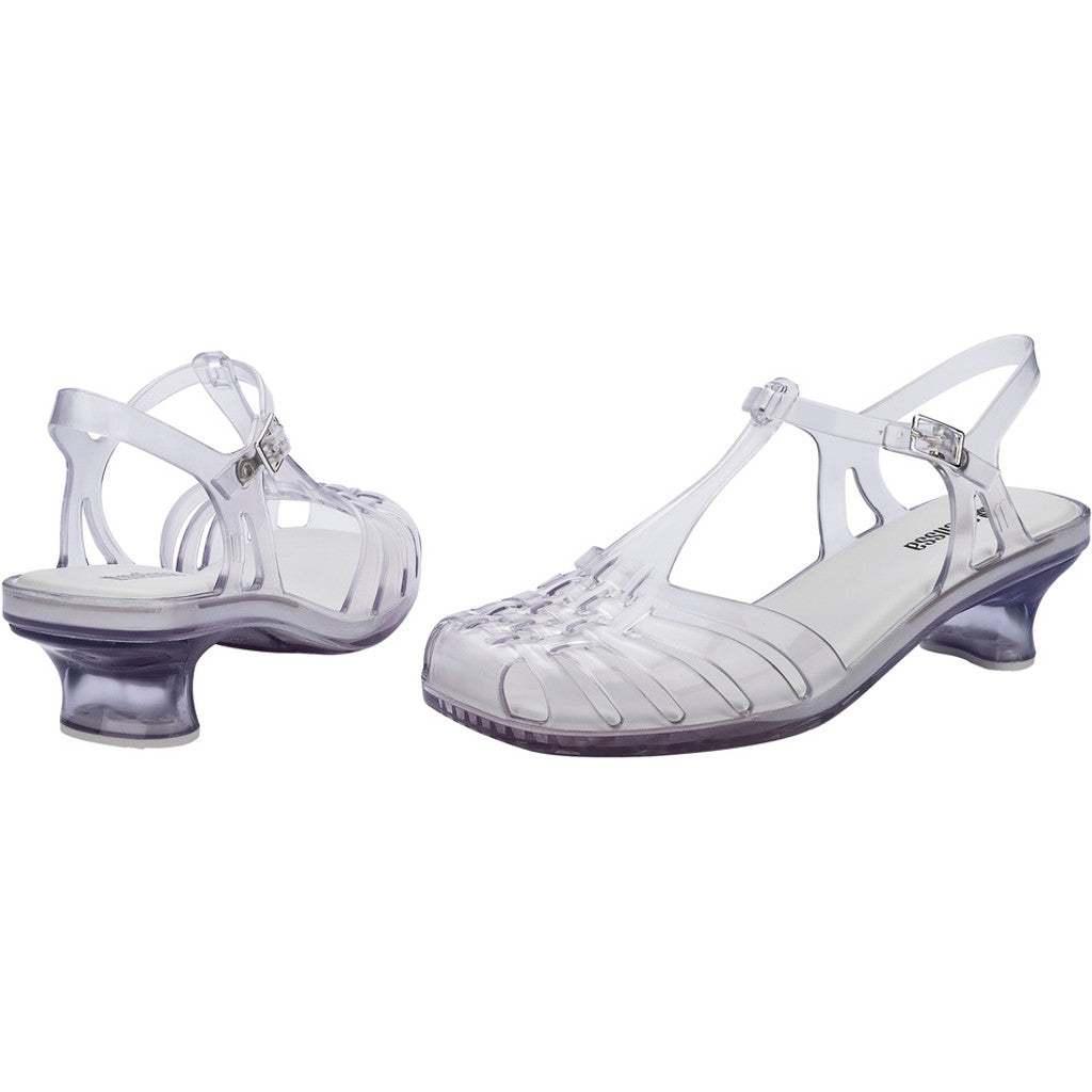 Melissa Melissa Vixen Kitten Heel Ad HEEL BW866 CLEAR