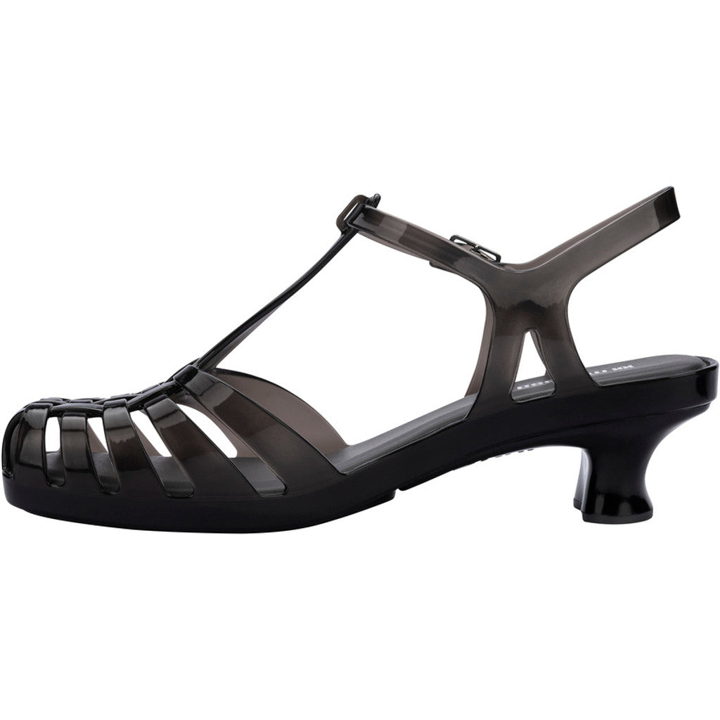 Melissa Melissa Vixen Kitten Heel Ad HEEL BU533 CLEAR BLACK