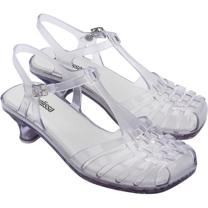 Melissa Melissa Vixen Kitten Heel Ad HEEL BW866 CLEAR
