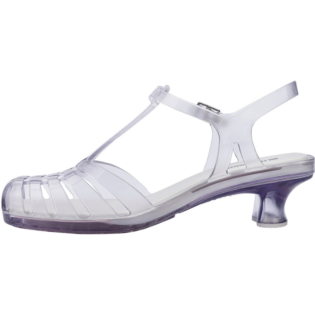 Melissa Melissa Vixen Kitten Heel Ad HEEL BW866 CLEAR
