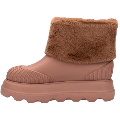 Melissa Melissa Warm Boot AD  BO639 BROWN
