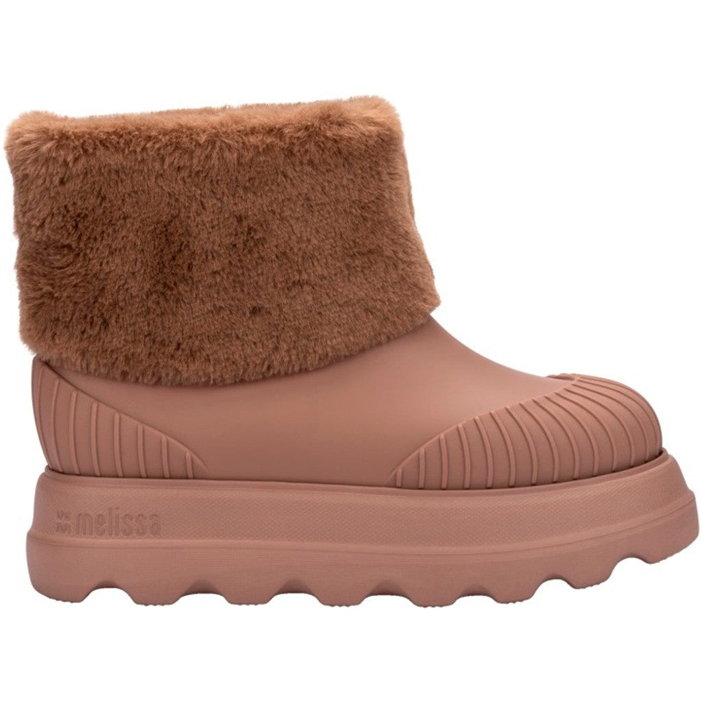 Melissa Melissa Warm Boot AD  BO639 BROWN