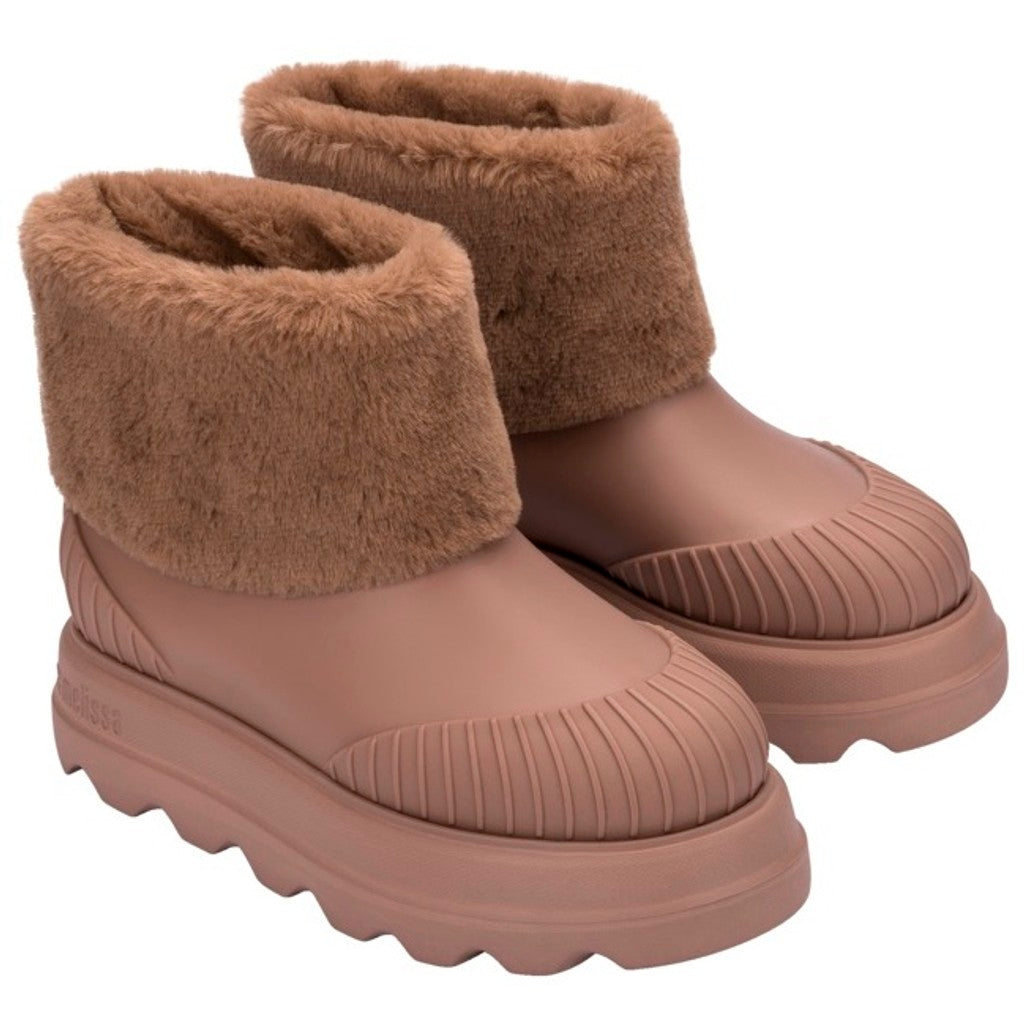 Melissa Melissa Warm Boot AD  BO639 BROWN