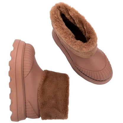 Melissa Melissa Warm Boot AD  BO639 BROWN