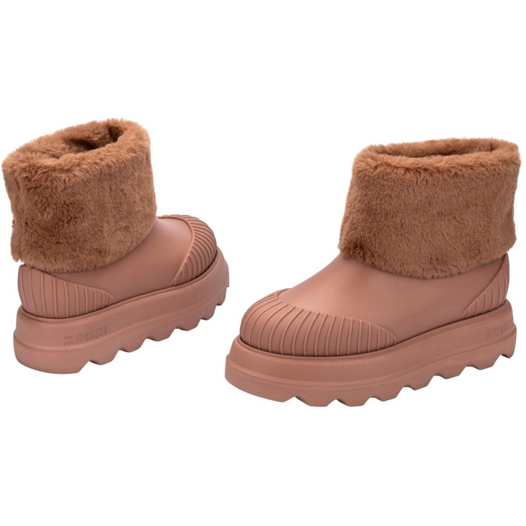 Melissa Melissa Warm Boot AD  BO639 BROWN