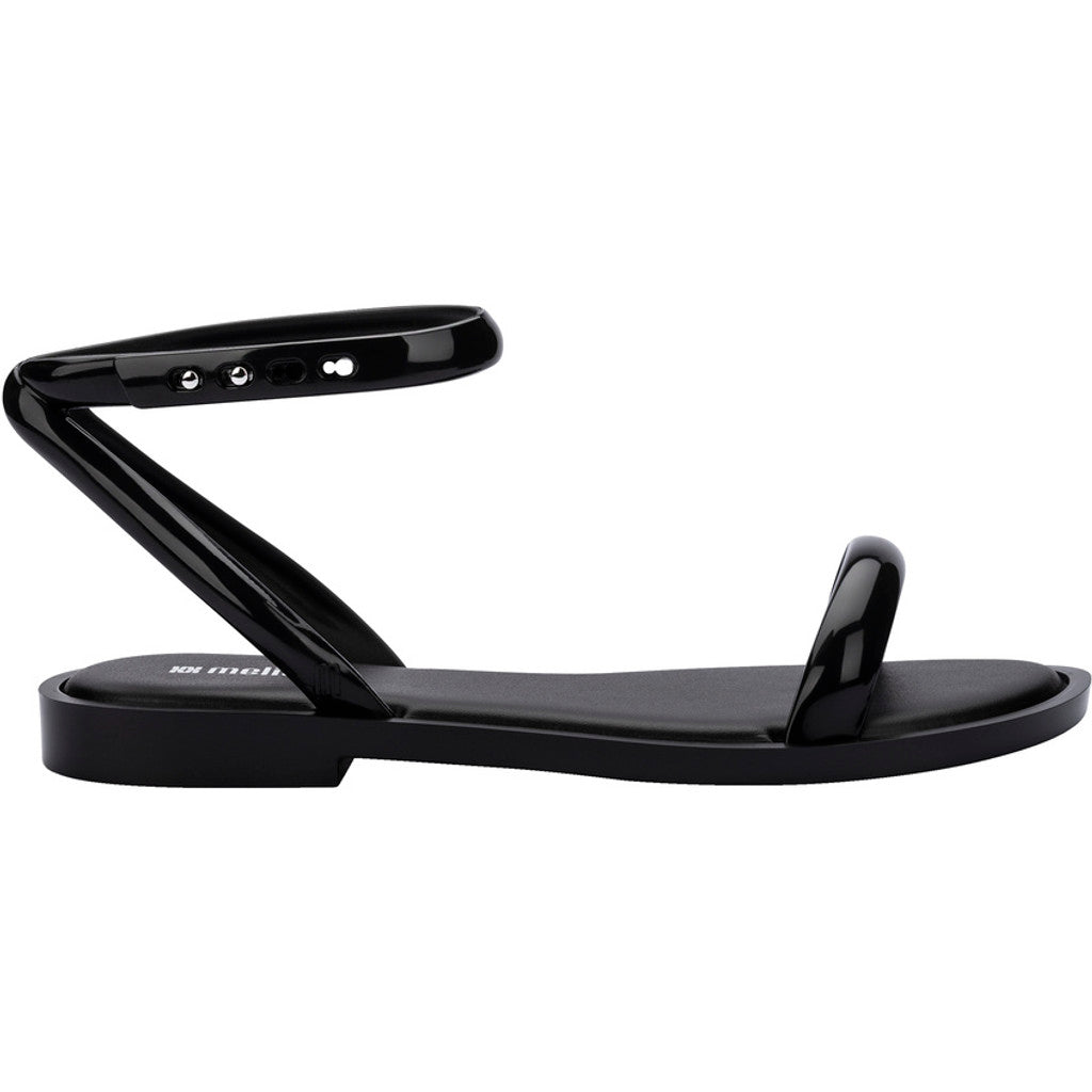 Melissa Melissa Wave Sandal II Ad SANDAL BW604 BLACK