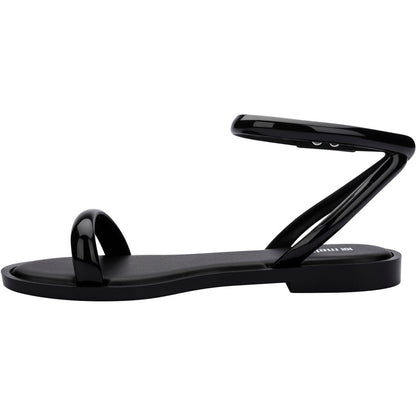 Melissa Melissa Wave Sandal II Ad SANDAL BW604 BLACK