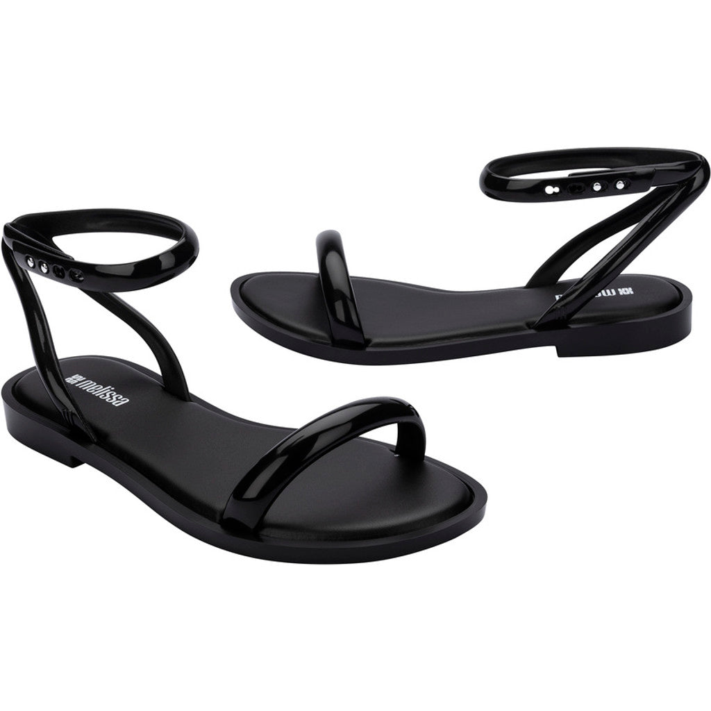 Melissa Melissa Wave Sandal II Ad SANDAL BW604 BLACK