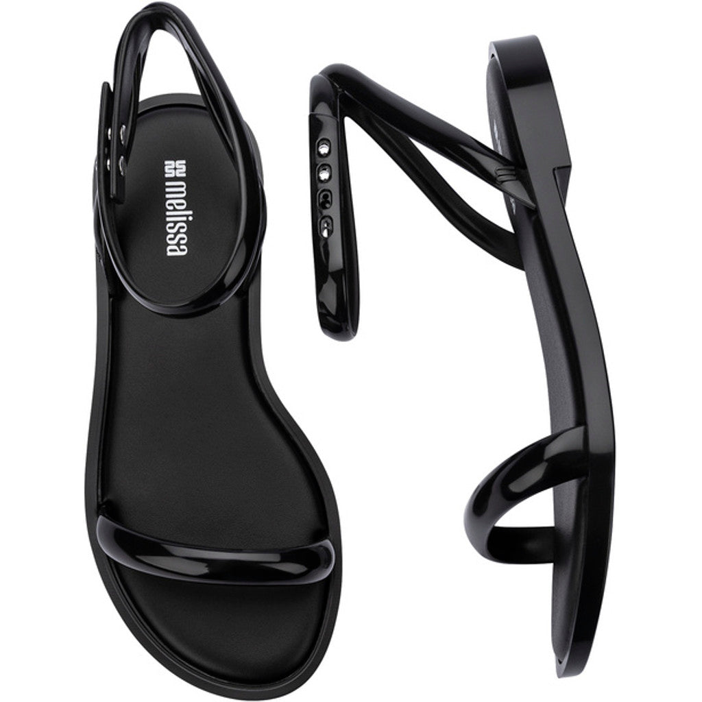 Melissa Melissa Wave Sandal II Ad SANDAL BW604 BLACK