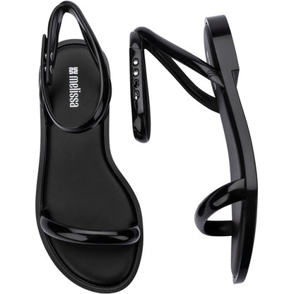 Melissa Melissa Wave Sandal II Ad SANDAL BW604 BLACK