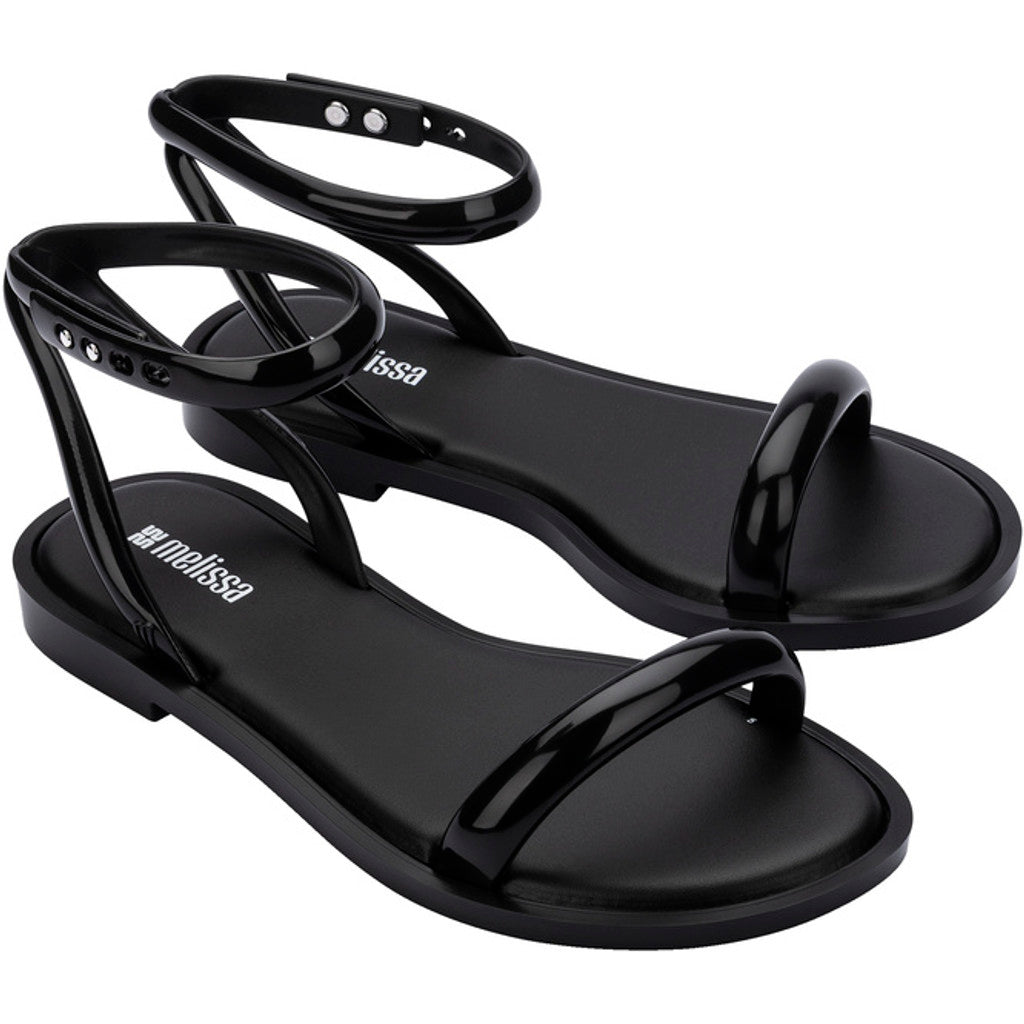 Melissa Melissa Wave Sandal II Ad SANDAL BW604 BLACK