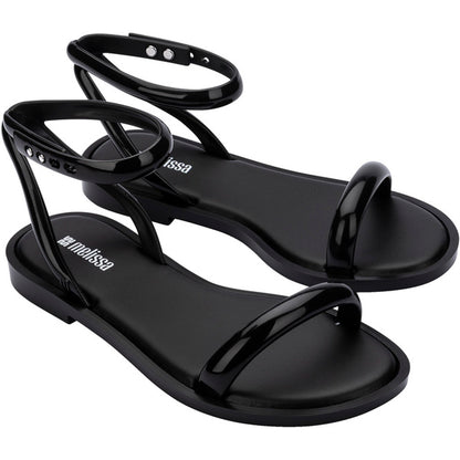 Melissa Melissa Wave Sandal II Ad SANDAL BW604 BLACK
