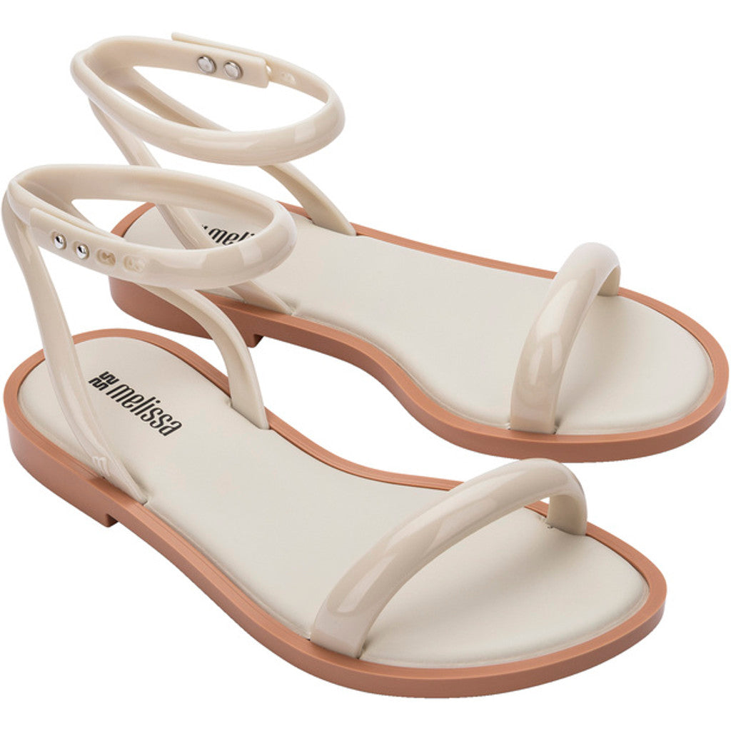 Melissa Melissa Wave Sandal II Ad SANDAL BW605 BEIGE