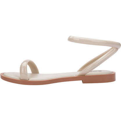 Melissa Melissa Wave Sandal II Ad SANDAL BW605 BEIGE