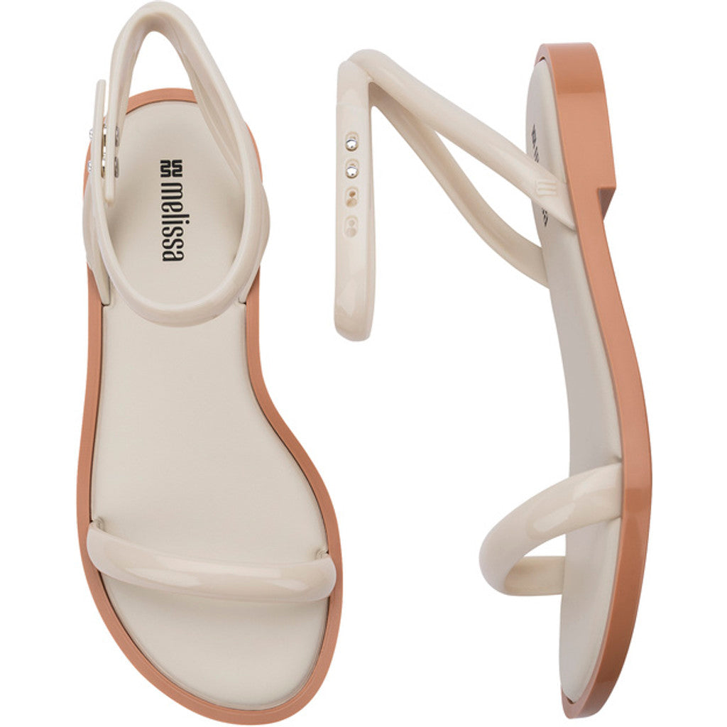 Melissa Melissa Wave Sandal II Ad SANDAL BW605 BEIGE