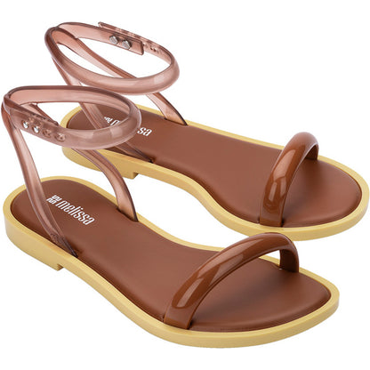 Melissa Melissa Wave Sandal II Ad SANDAL BW606 BROWN/YELLOW