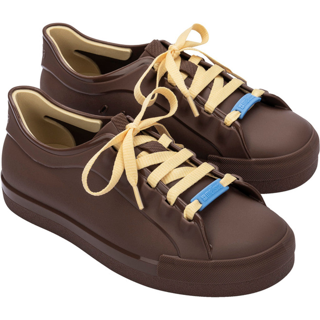 Melissa Melissa Wow Sneaker AD SNEAKER BY024 BROWN/BEIGE