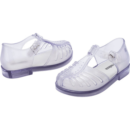 Mini Melissa Mini Melissa Aranha 79 II BB SANDAL BU110 CLEAR