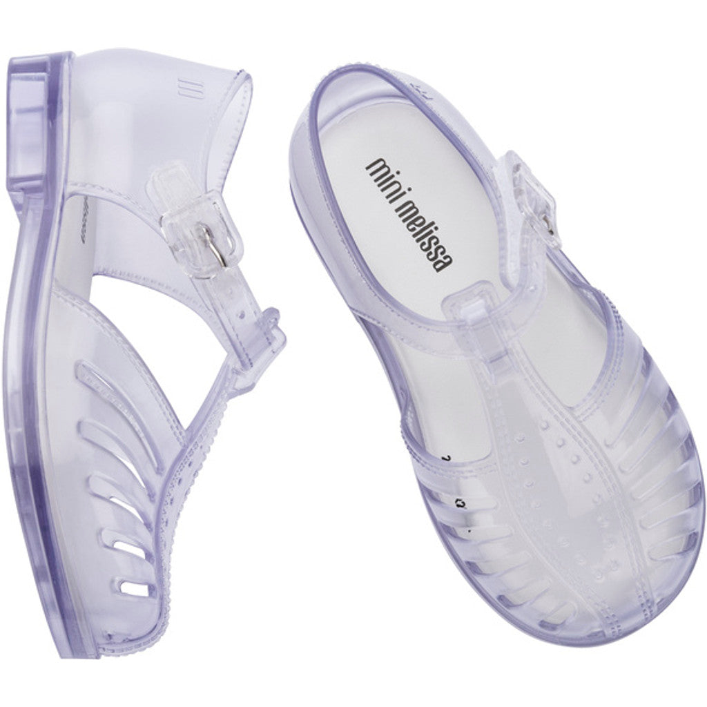 Mini Melissa Mini Melissa Aranha 79 II BB SANDAL BU110 CLEAR