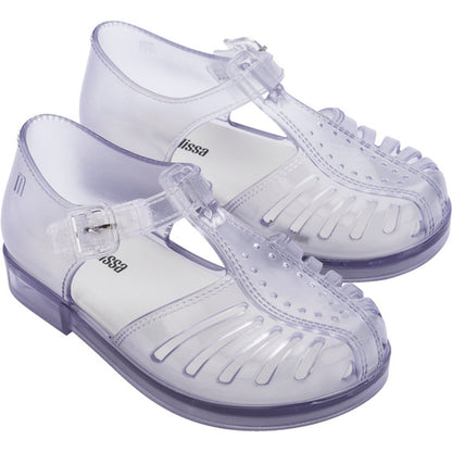 Mini Melissa Mini Melissa Aranha 79 II BB SANDAL BU110 CLEAR